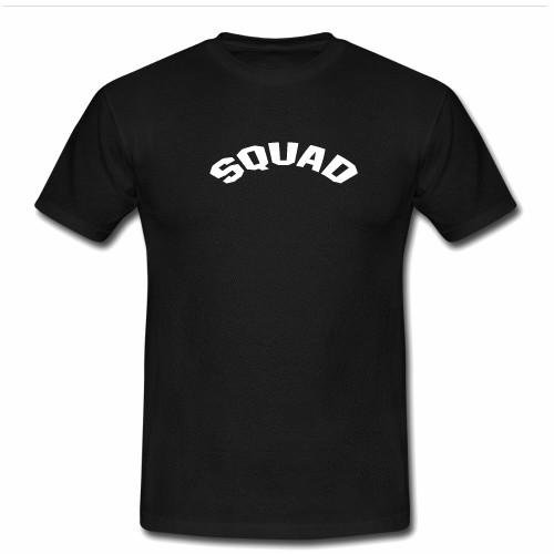 squad tshirt - Kendrablanca