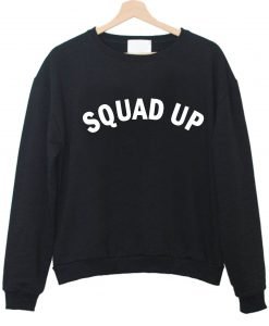 squad up sweater