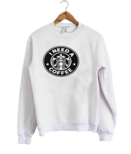 starbucks coffee sweatshirt