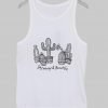 stay srong and beauty  Tank Top