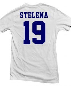 stelena 19 T shirt back