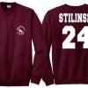 stilinski 24 sweatshirt