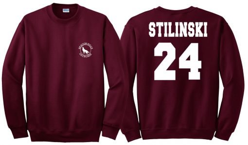 stilinski 24 sweatshirt