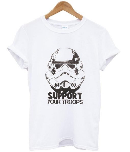 stormtrooper support our troops tshirt