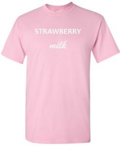 strawberry milk T shirt