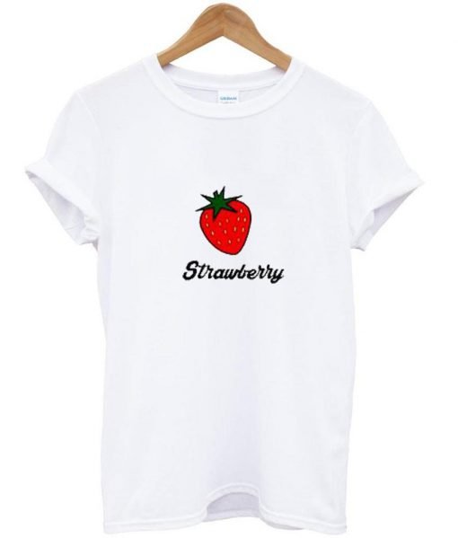 strawberry tshirt