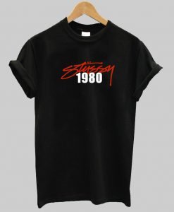 stussy 1980 T shirt