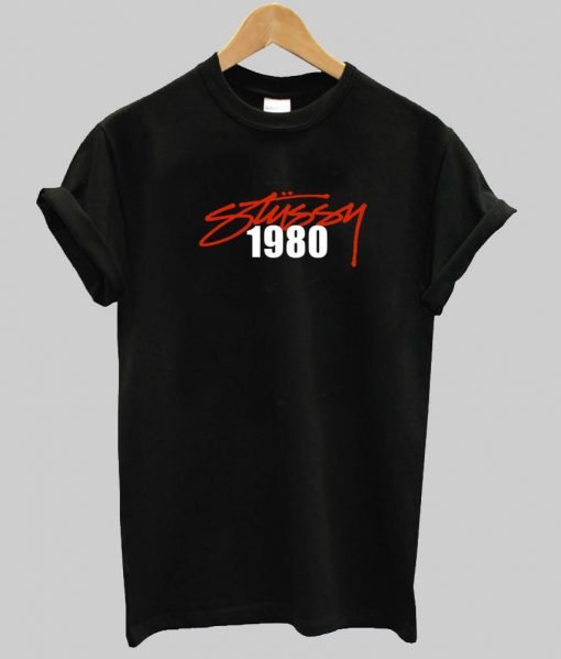 stussy 1980 T shirt