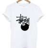 stussy feature the 8 ball T shirt