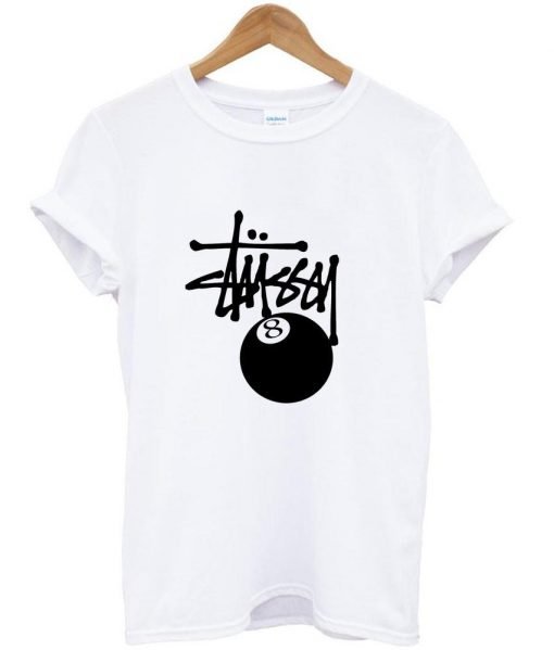 stussy feature the 8 ball T shirt