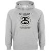 stussy logo hoodie