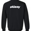 stussy Back Sweatshirt