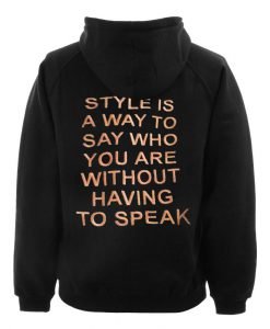 style ia a way back hoodie