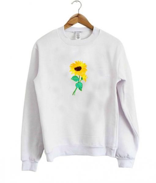 sun flower sweatshirt