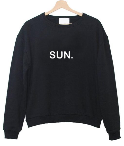 sun sweatshirt