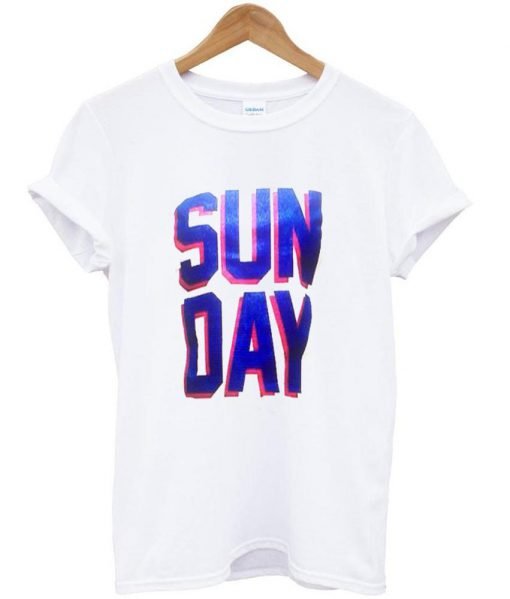 sunday t shirt