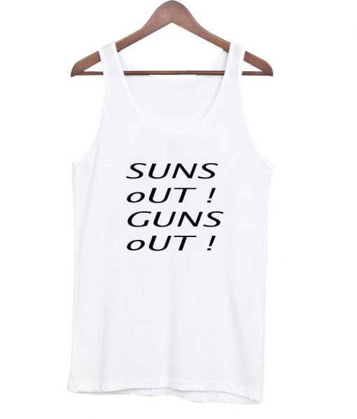 suns out tanktop
