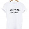 sweetheart T shirt