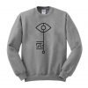 symbols sweatshirt