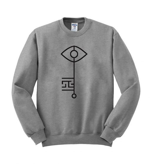 symbols sweatshirt