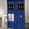 tardis dr who shower curtain customized design for home decor