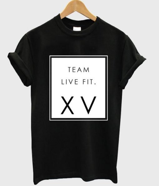 team live fit tshirt