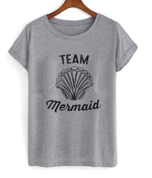 team mermaid tshirt