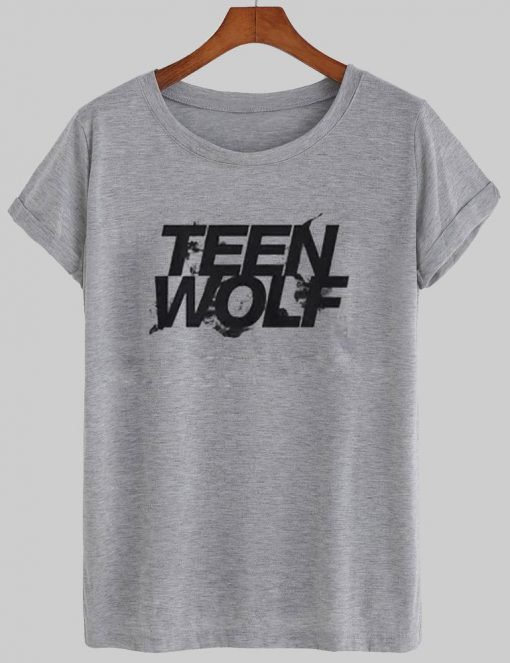 teen wolf T shirt