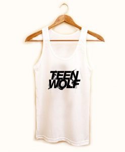 teen wolf tank top