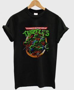 teenage mutant ninja turtles tshirt
