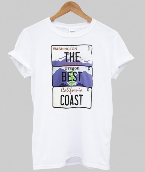 the best coast T shirt