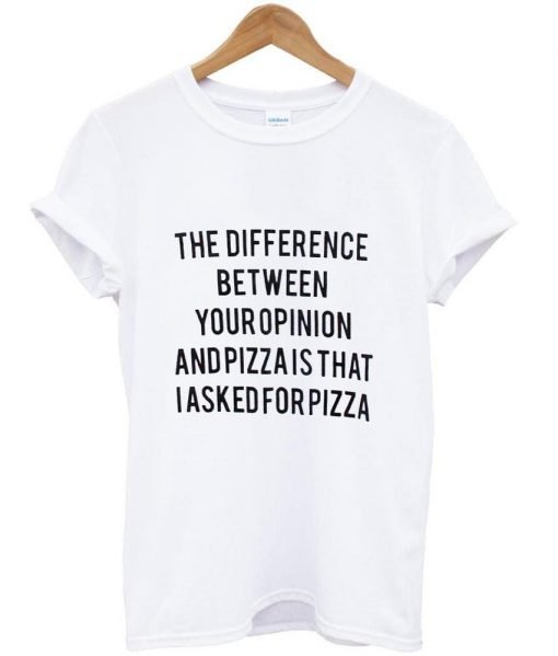 the difference tshirt
