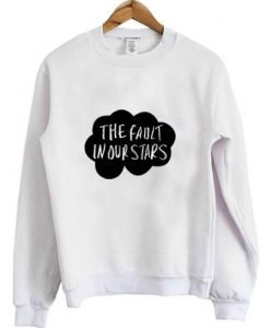 the fault in our stars sweatshirt