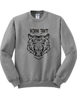 the high sweatshirt