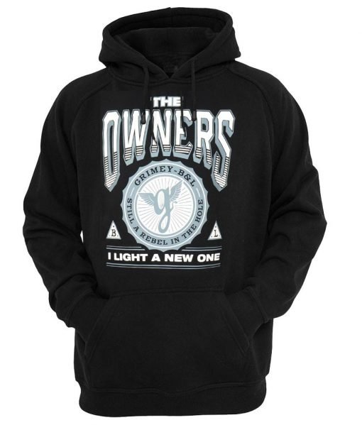 the owners hoodie