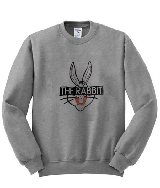 the rabbit sweatshirt