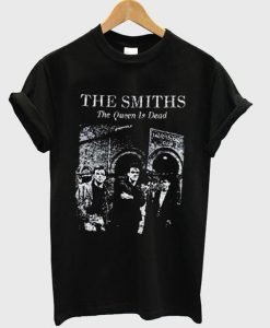 the smiths the queen is dead tshirt