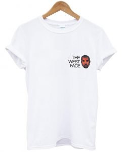 the west face white shirt