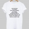 the is no hope T shirt