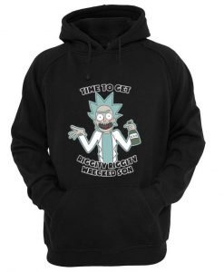 time to get riggity hoodie