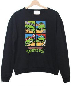 tmnt ninja turtles sweatshirt