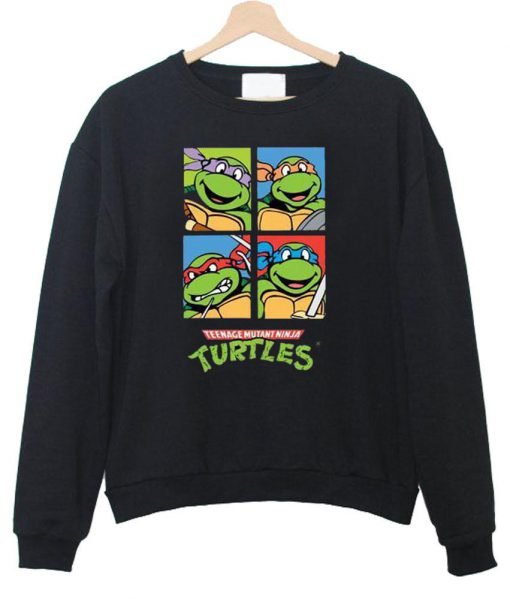 tmnt ninja turtles sweatshirt