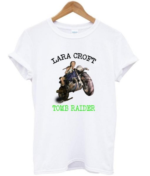 tomb raider tshirt