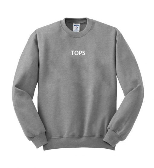 tops sweatshirt