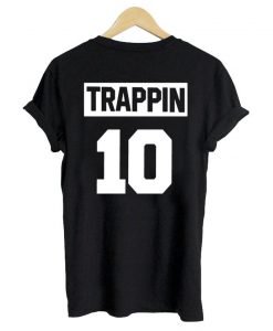 trappik 10 tshirt back