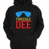 tweedle dee hoodie