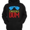 tweedle dum hoodie