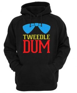 tweedle dum hoodie