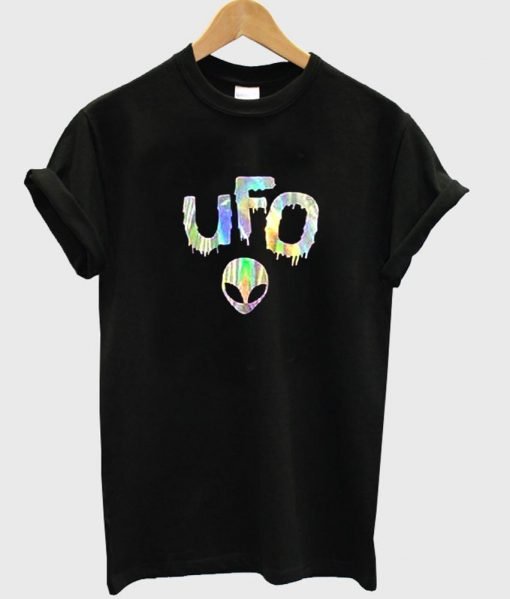 ufo alien tshirt