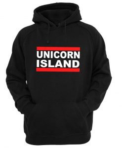 unicorn island hoodie
